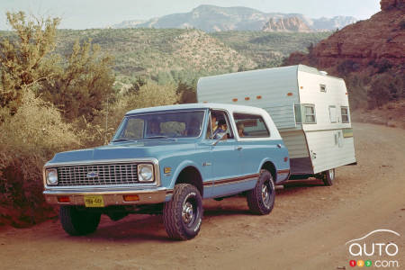 1969 Chevrolet Blazer K5